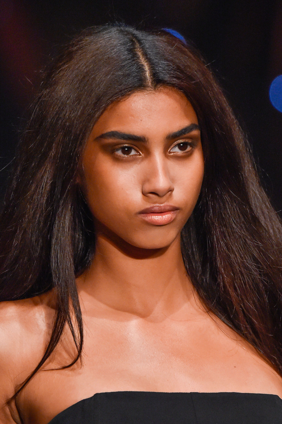 mariah-do-not-care-y: Imaan at Jean Paul Gaultier SS15 
