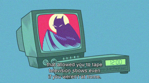 pizza-party: redlinejp: We live in a world where cartoons have to explain what a vcr is. I am scared