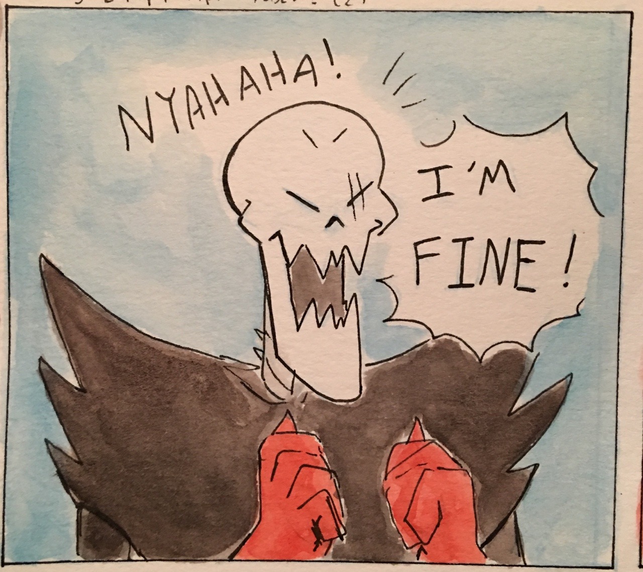 stuffedart: Its just a prank, bRo ! !bonus: But seriously, have a good 1st of April