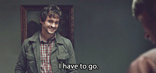 DON'T LOOK AT ME UNLESS YOU'RE WILL GRAHAM