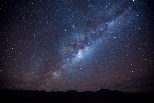 Atacama Desert sky by Simon Dubreuil