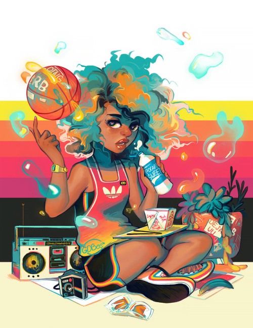 theartofanimation:  Geneva B   -   http://prinnay.tumblr.com  -  https://www.instagram.com/gdbee  -  http://gdbee.storenvy.com  -  https://www.behance.net/gdbee  
