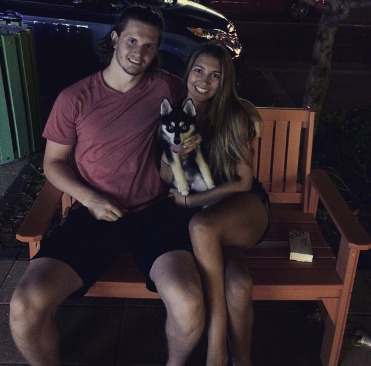 Wives and Girlfriends of NHL players — Jacob Trouba & Kelly Tyson