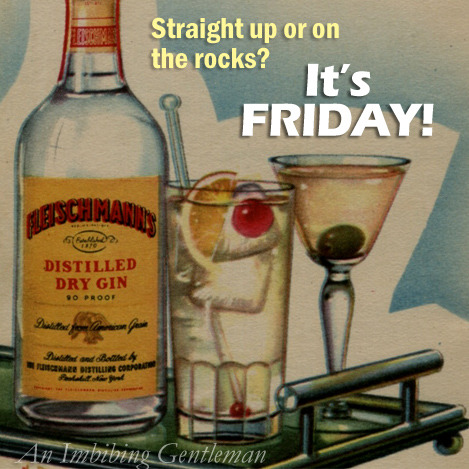 An Imbibing Gentleman