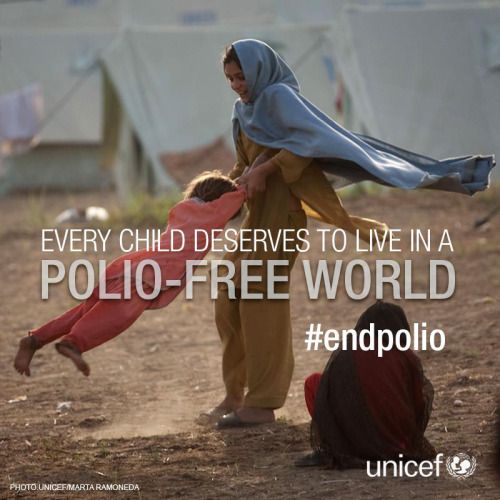 united-nations:24 October is World Polio Day!Polio eradication has prevented over 11 million childho