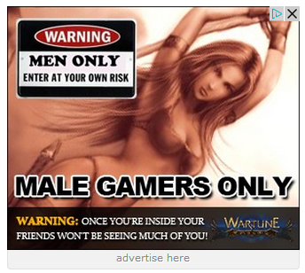 Hello and welcome to the first in a series celebrating the excellently-targetted adverts found on my