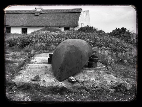 Currach, Inishmore, Aran Islands, Ireland, 2013.