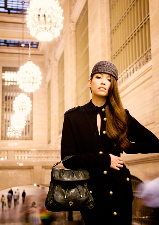 koreanmodel:  Eileen Feighny for Harper’s Bazaar Korea