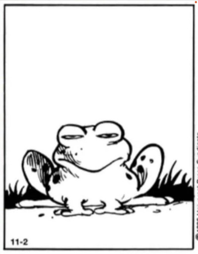 bwooom:leaf0001:bwooom:STOP MAKING ME LOOK AT SCREENCAPS FROM THAT VELMA SHOW !!! I WANT TO PRETEND IT DOES NOT EXIST AND YOU ARE MAKING IT SO DIFFICULT ok…. frog from calvin & hobbes insteadthank you :-) thsi is much nicer