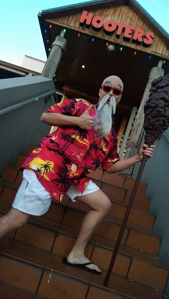 demonsee:  Master Roshi 