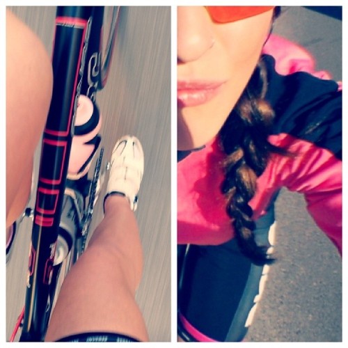 lacletaoficial: Porfin sol en las paticas!! #haveaniceday #sun #day #picoftheday #cycling #nonstop #