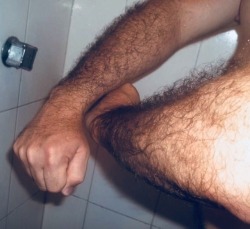 Hairy Men Arms