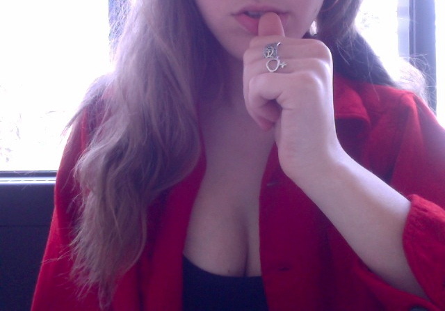 goddess-sex-kitten:  I’m “studying”