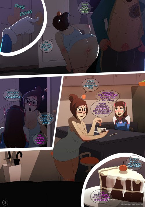 artbysinner:  FIRST 6 PAGES - The Girly Watch 2 (Overwatch)!Click > HERE < to read from the start in higher res!Reblog so more people see it! :DThis comic exists thanks to your support on patreon.com/sinner!