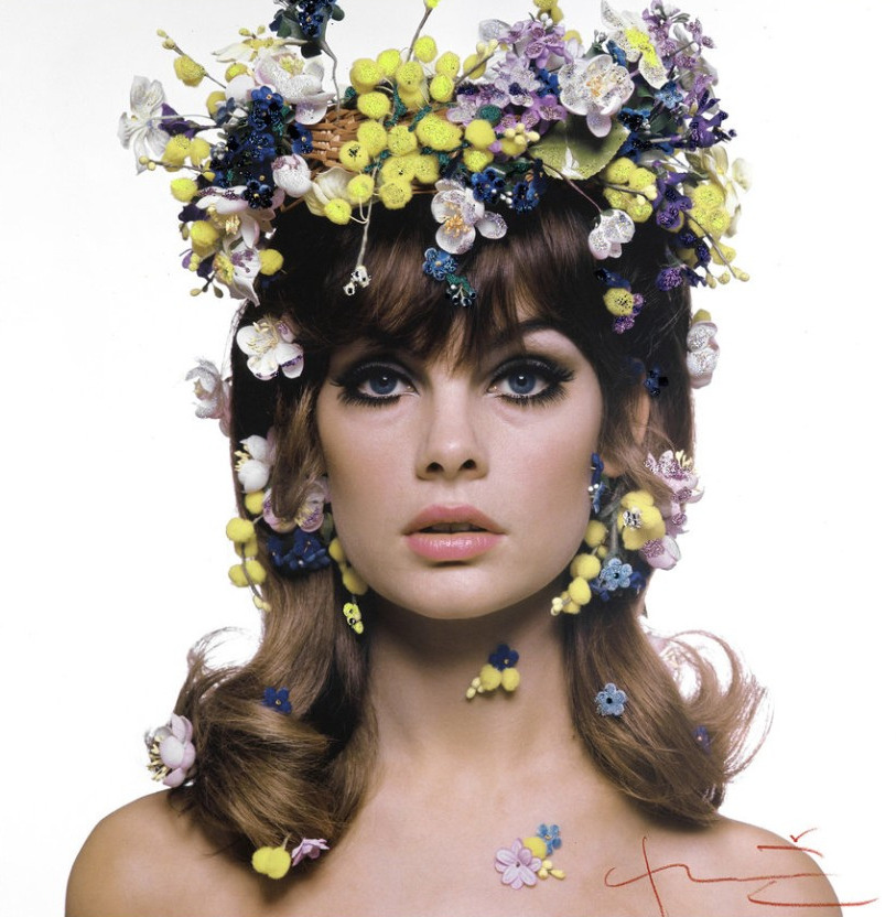 judyjetsons:Self-Portraits inspired by Bert Stern’s photos of Jean Shrimpton