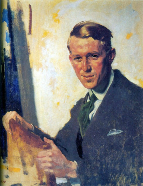 19thcenturyboyfriend: Portrait of Lieutenant Colonel T.E. Lawrence (1919), William Orpen