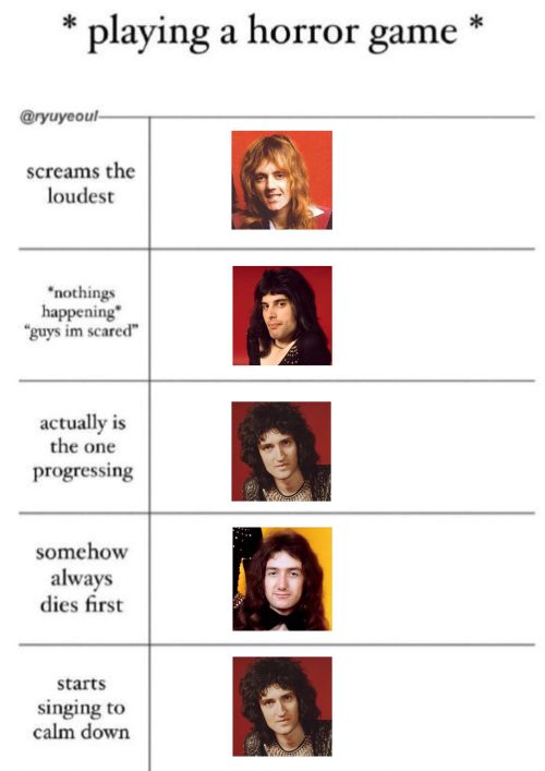 Queen Au Memes Pt 5