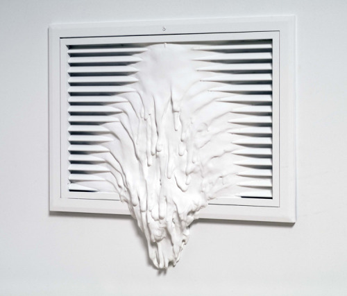 crossconnectmag:  Daniel Arsham plays around with paper, walls and people.  New York based artist Daniel Arsham straddles the line between art, architecture and performance. Raised in Miami, Arsham attended the Cooper Union in New York City where he recei