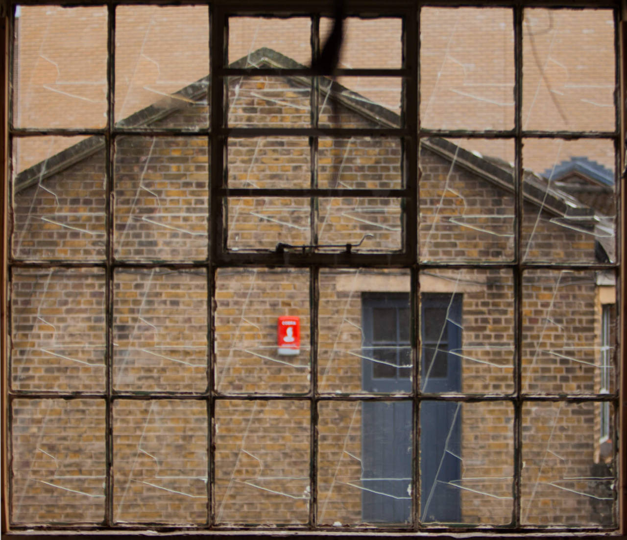 archatlas:  Alex Chinneck A Bullet from a Shooting Star (Images 1 &amp; 2)Telling