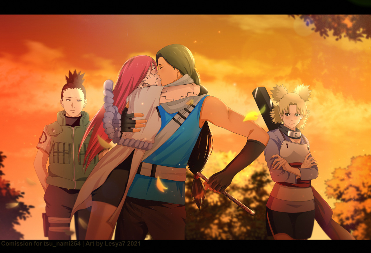 And fanfiction shikamaru temari Show Chapter