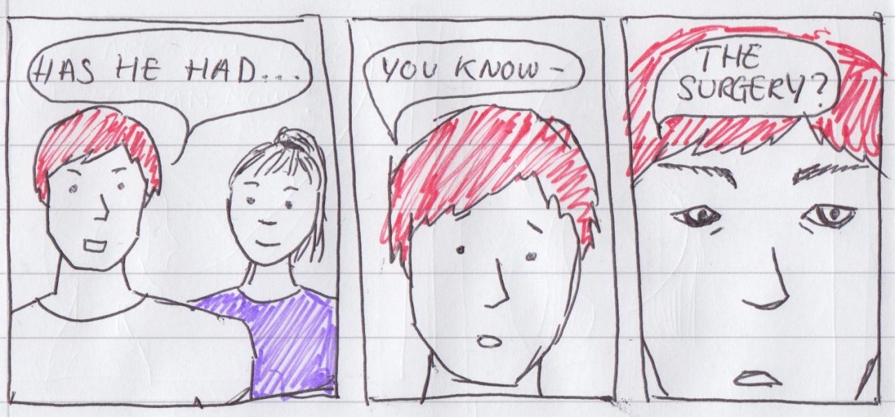 skyelarsage:  People don’t know how to be respectful, especially people who don’t
