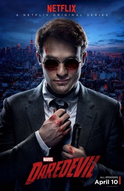 thefilmfatale:  Marvel has released the poster for the Netflix-rebooted Daredevil