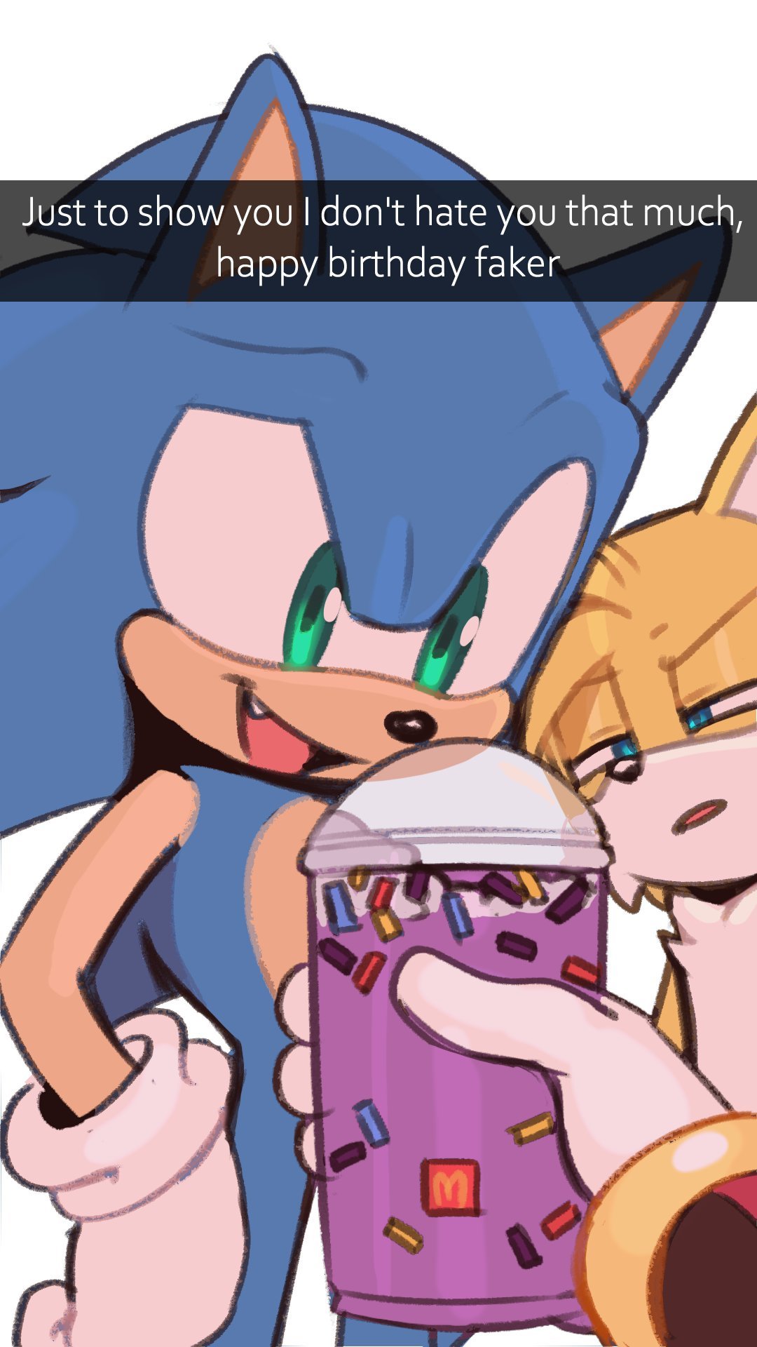 sonic the hedgehog and amy rose (sonic) drawn by toonsite