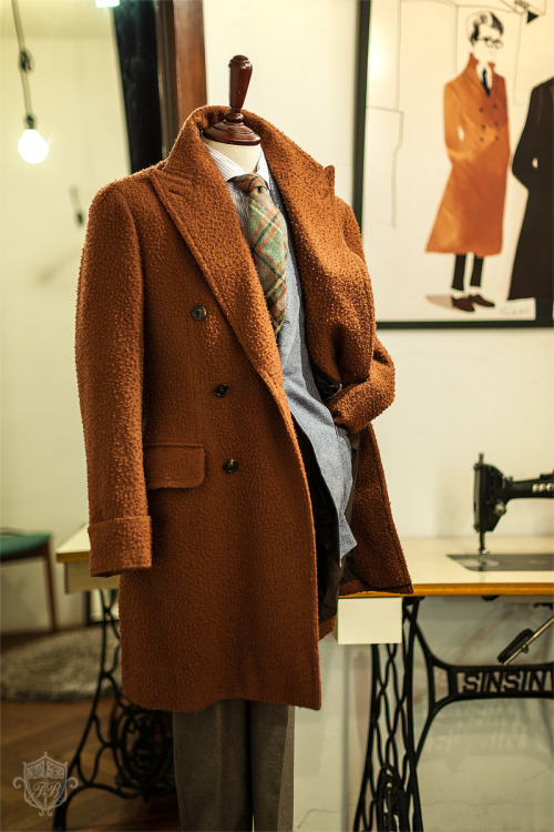 tailorablenco:Brown Casentino Coat Tailorable&coAppoinment: tailorable@hotmail.com