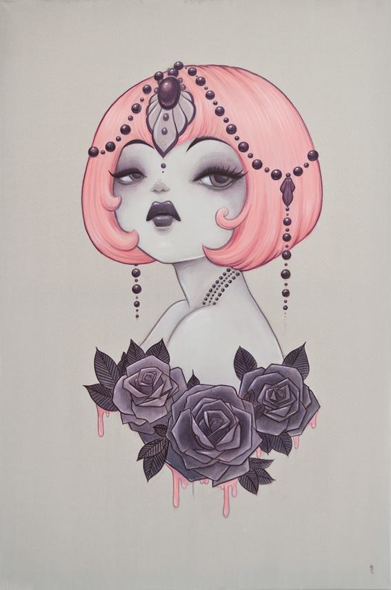 lohrien:   Illustrations by Anarkitty website l tumblr l shop 