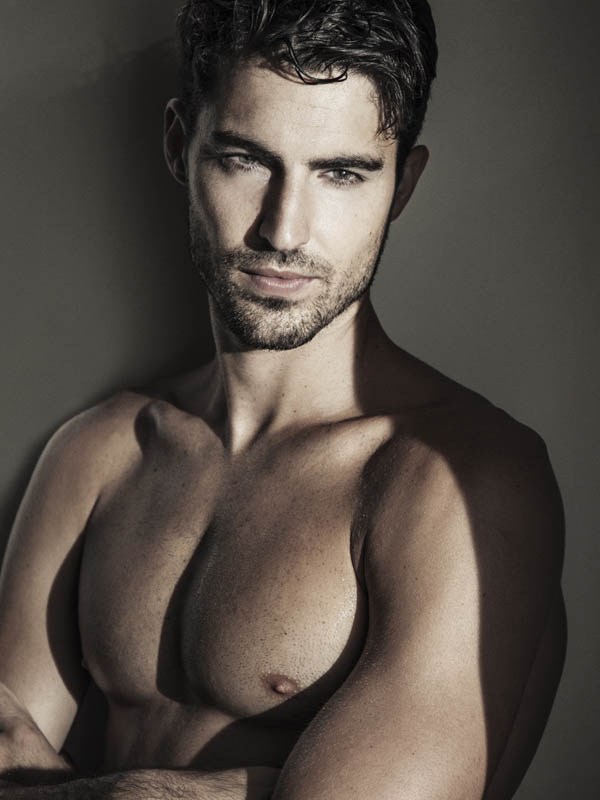 thecelebarchive:  Model Antonio Navas reunites with talented photographer Alejandro