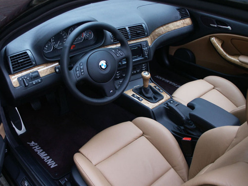 E46 coupe pappel natur individual dekor