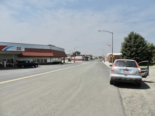 Front Street (WA 23), St. John, Whitman County, Washington, 2014.