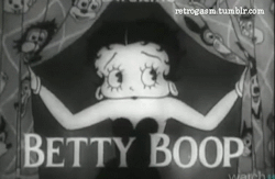 retrogasm:  Betty Boop gif day…