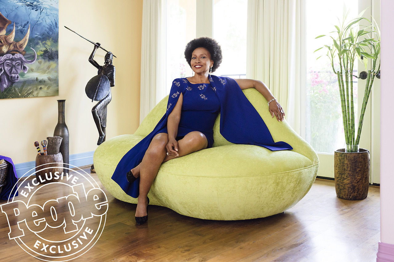 thepowerofblackwomen:  The Mother of Black Hollywood, Jenifer Lewis for People Magazine