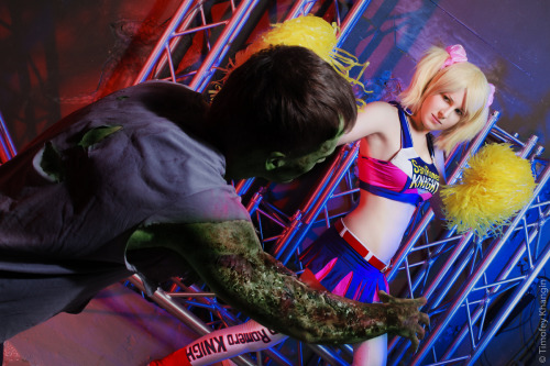 Cosplay Juliet Starling jane-po.deviantart.com/instagram.com/zyunka_muhinaPhoto- Timof