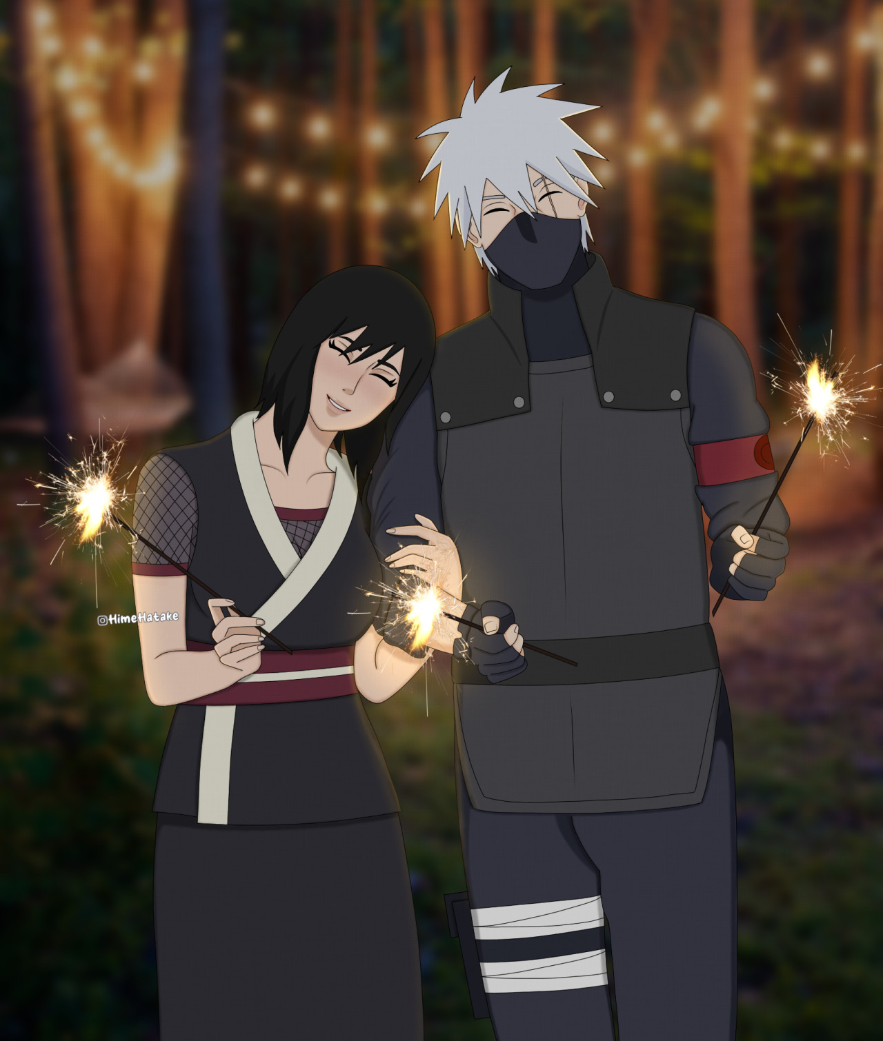 Samaa Samir (Kakashi)