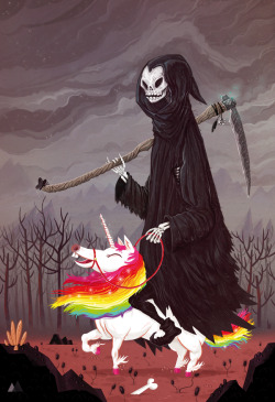 eatsleepdraw:  DON’T FEAR THE REAPER -