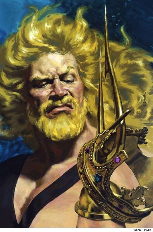 browsethestacks:The Comic Art Of Glen Orbik