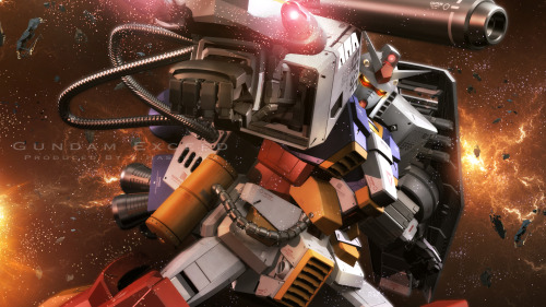 absolutelyapsalus:  Perfect Gundam by S.HASEGAWAONE & TWO!
