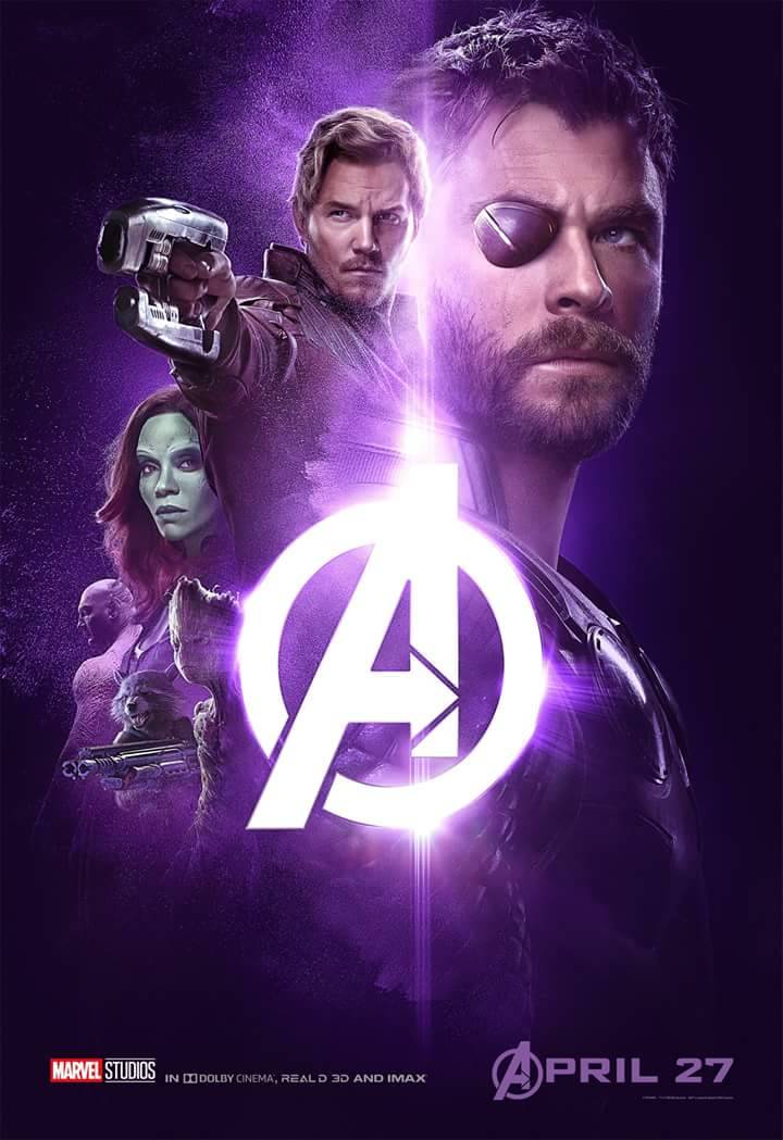 supermoviemaniac:  INFINITY WAR POSTERS!