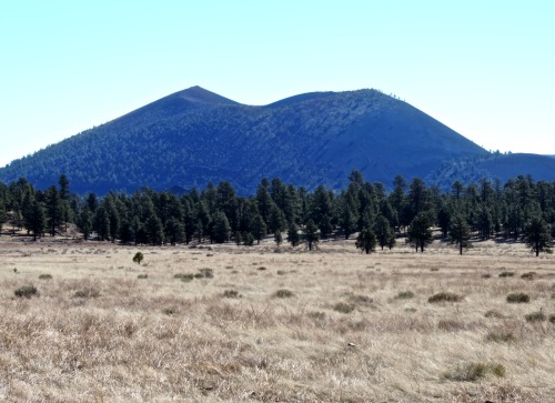 Cinder Cone, Sunset Crater National Monument, Coconino County, Arizona, 2014. 