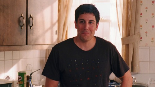 Sex famousnudenaked:  Jason Biggs nude in “American pictures