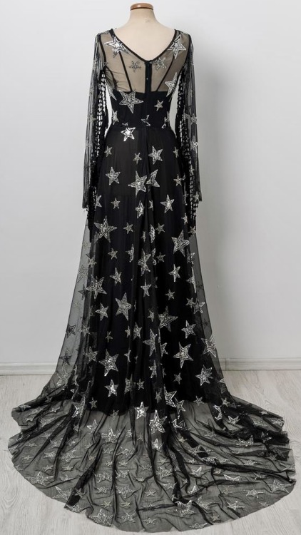 starry dress