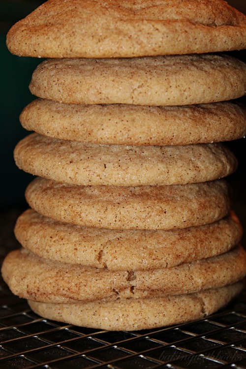 Snickerdoodles My take on a comforting classic. *makes 12 cookies Ingredients 1 cup + 5 ½ tbs