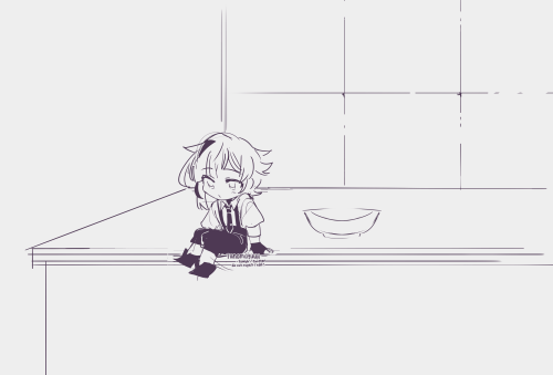 For The Tiny Ask Au? Hope Its Okay!