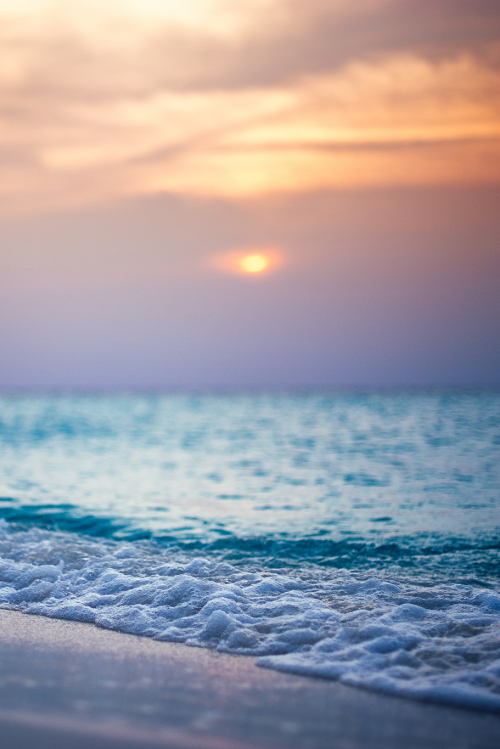 earthlycreations:  A Gentle Blue Wave - Photographer