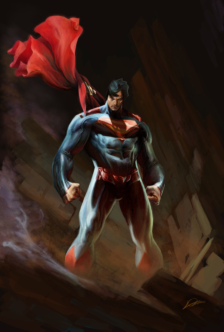 xombiedirge:  Comic book Illustrations by Alexander Lozano / Tumblr   @exsuper-villian