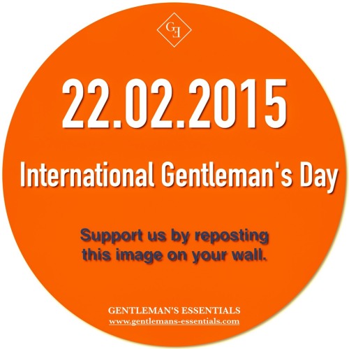 gentlemansessentials - 22.02.2015International Gentleman’s...