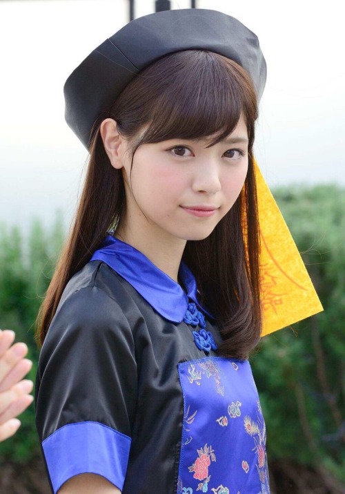 akb48wallpapers: Nanase Nishino - Jiang Shi Costume