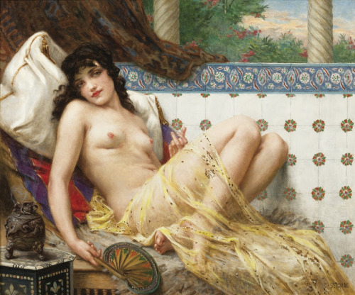 loumargi:Guillaume Seignac (French, 1870–1924) adult photos